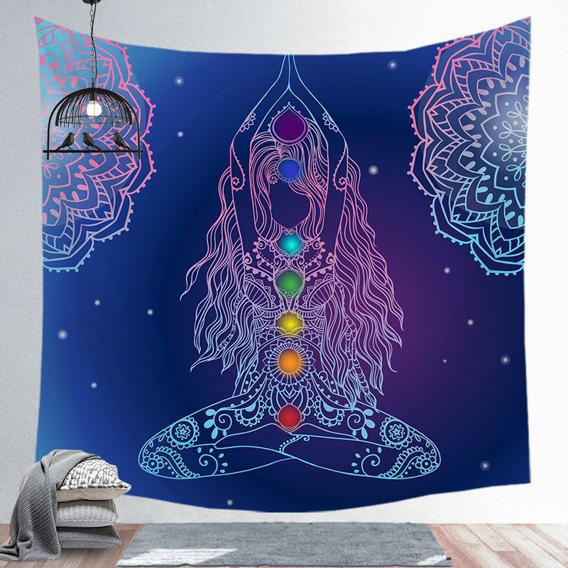 Spiritual Screen Hanging Tapestry