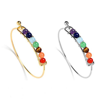 7 Chakra Healing Balance Bracelets