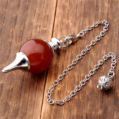 Pendulum Pendant Spiritual Necklace