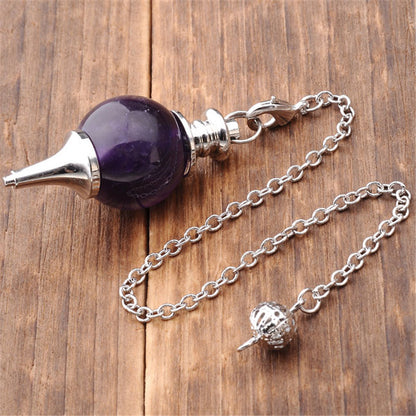 Pendulum Pendant Spiritual Necklace