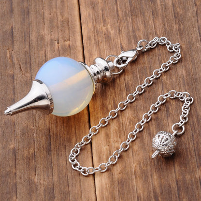 Pendulum Pendant Spiritual Necklace