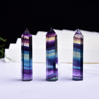 Spiritual Six-sided Crystal Ornaments