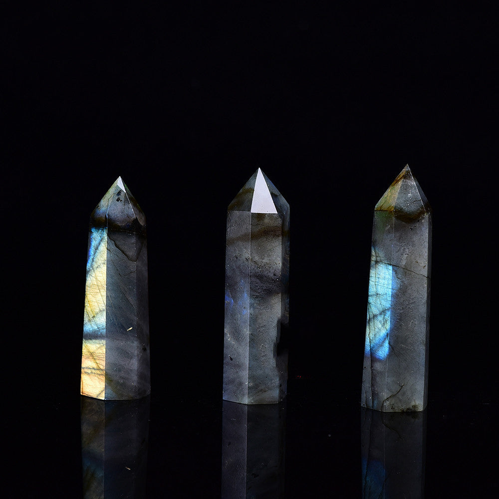 Spiritual Six-sided Crystal Ornaments