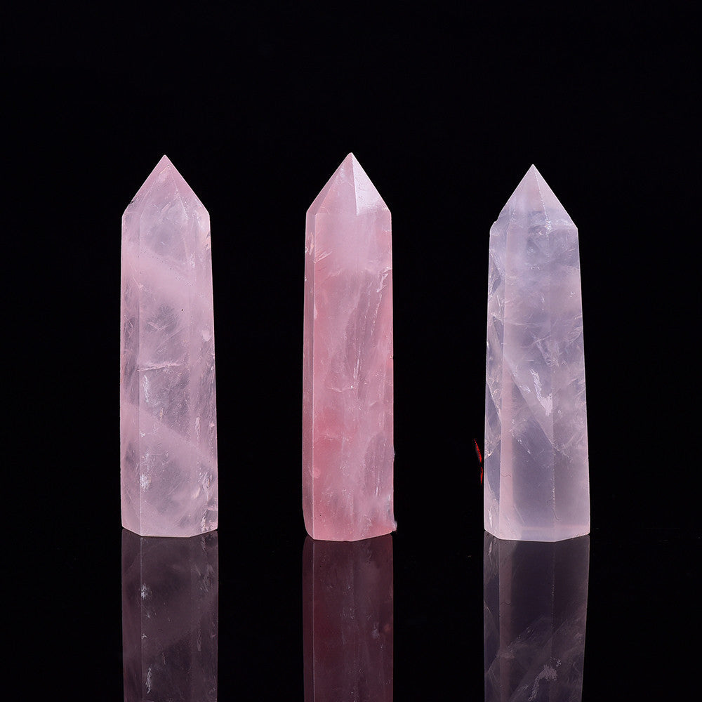 Spiritual Six-sided Crystal Ornaments