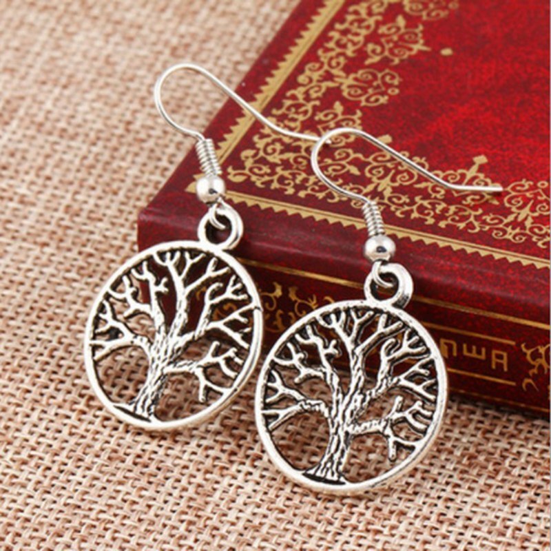 Tree Of Life Healing Earrings