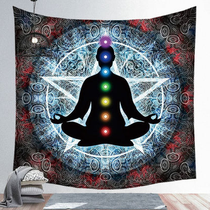 Spiritual Screen Hanging Tapestry