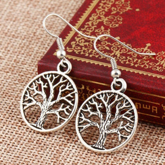 Tree Of Life Healing Earrings