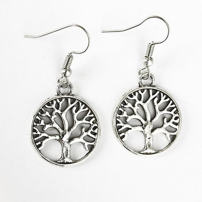 Tree Of Life Healing Earrings