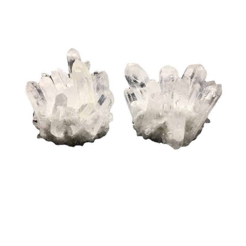 Natural White Crystal Cluster