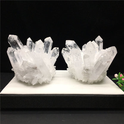 Natural White Crystal Cluster