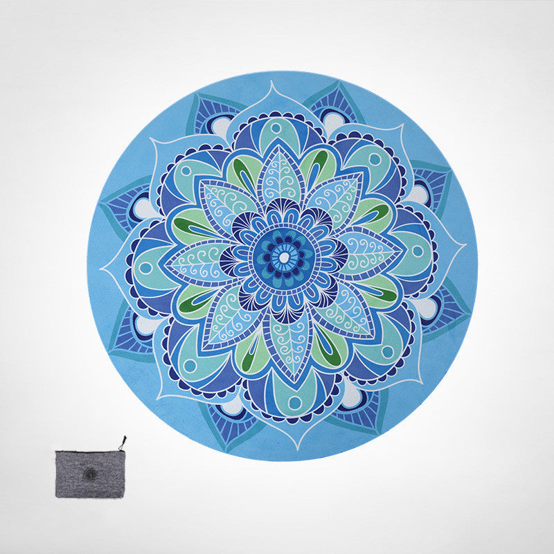 Round Meditation Mat