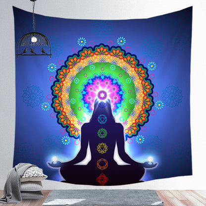 Spiritual Screen Hanging Tapestry