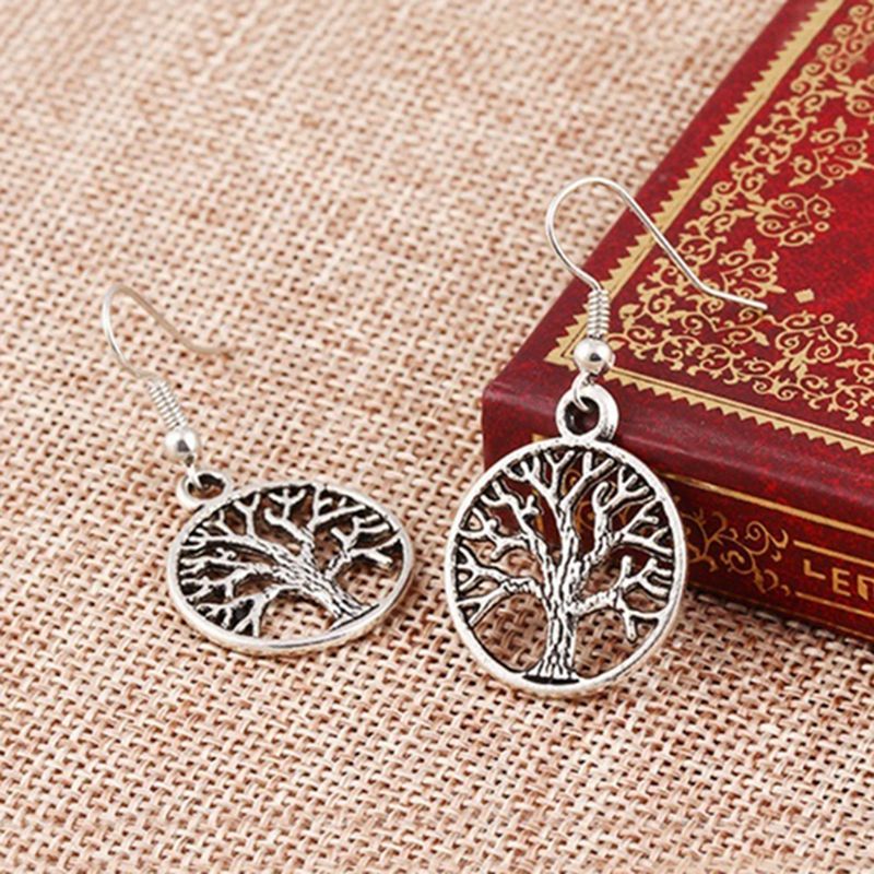 Tree Of Life Healing Earrings