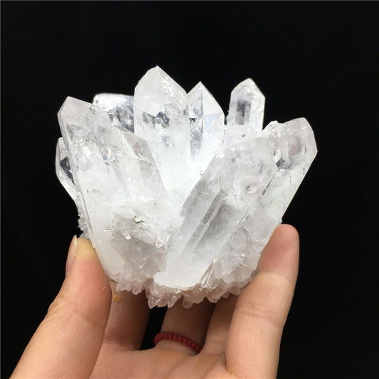 Natural White Crystal Cluster