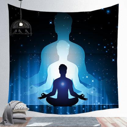 Spiritual Screen Hanging Tapestry