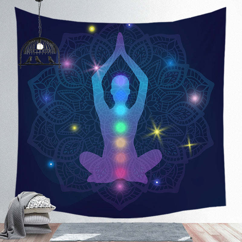 Spiritual Screen Hanging Tapestry