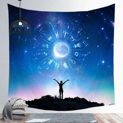 Spiritual Screen Hanging Tapestry