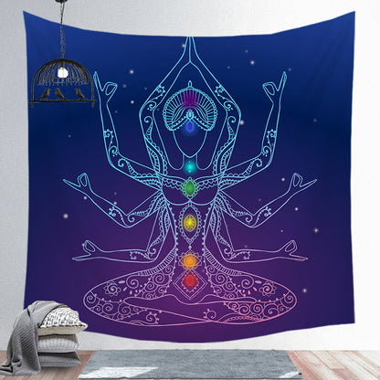 Spiritual Screen Hanging Tapestry