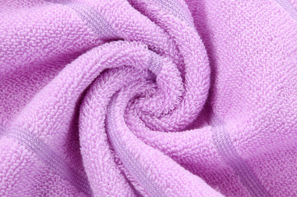 32 Strands Of Lavender Scented Cotton Towel