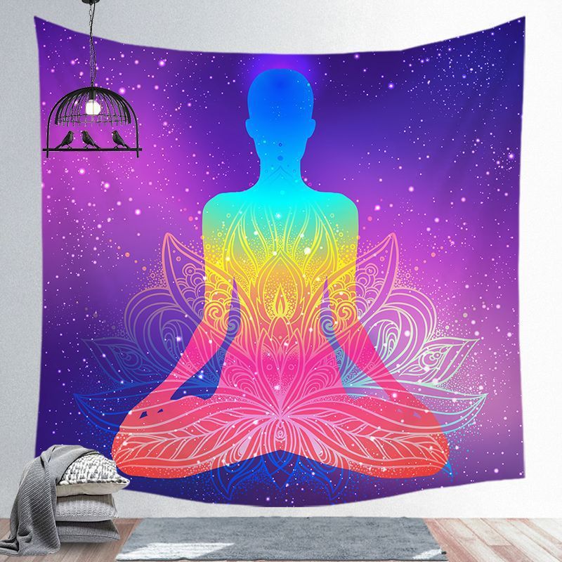 Spiritual Screen Hanging Tapestry