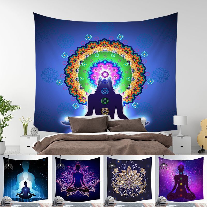 Spiritual Screen Hanging Tapestry