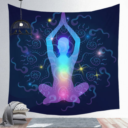 Spiritual Screen Hanging Tapestry