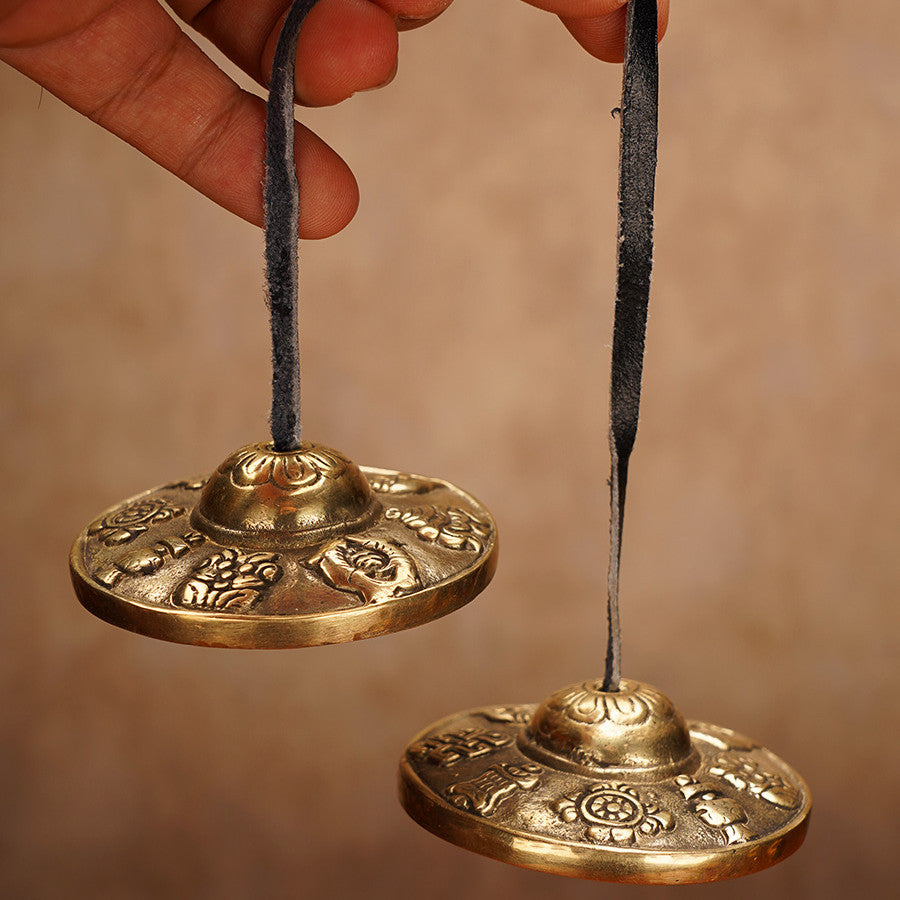 Pure Copper Touch Meditation Bell