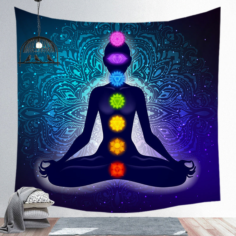 Spiritual Screen Hanging Tapestry