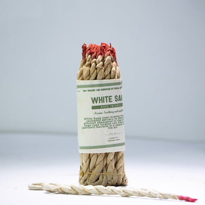 Meditation Handmade Rope Scented Sage